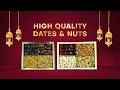 Personalized Giftbox With NutsArabia Premium Dates Ramadan