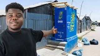 This Company Built 7000 Dry Toilet In Informal Settlement In Kenya 🇰🇪