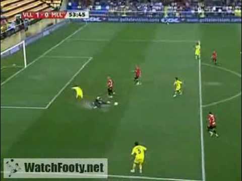 Gol de Rossi Villarreal 1 - 0 Mallorca Jornada 2 Liga BBVA