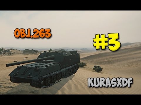 World of Tanks || How to carry || Obj.263 - 9.4k damage and still not enough