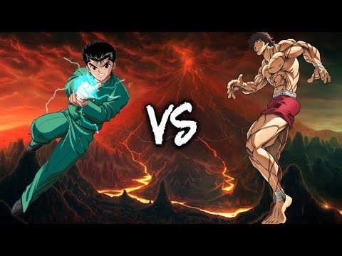 Yusuke Urameshi VS. Baki Hanma.....Who Would Win
