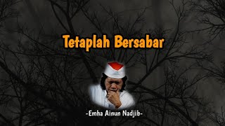 Download lagu Renungan, Sabar Dalam Menjalani Hidup - Cak Nun mp3 Download lagu Renungan, Sabar Dalam Menjalani Hidup - Cak Nun mp3
