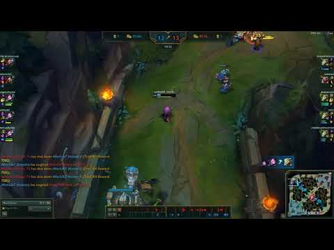 First time Kennen (one for all)