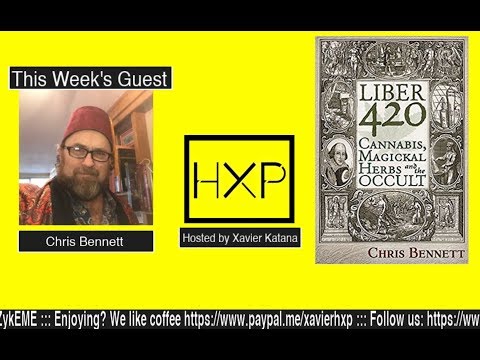 The Human Experience Live Show- 013 - Chris Bennett - Cananbis, Magickal Herbs and the Occult