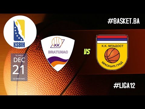 LIVE KK Bratunac vs KK Mladost  ◙ LIGA 12 KSBIH ◙ 11 KOLO ◙ 2019/2020