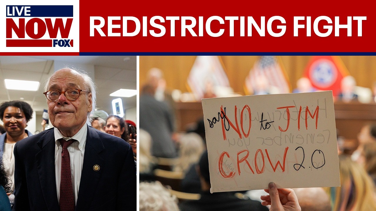 Tennessee House votes in favor of redistricting Memphis