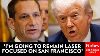 Daniel Lurie Reacts To Trump Calling Off Federal Agent Surge In San Francisco