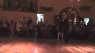 Paola Tacchetti y el Chino Perico. Parakultural