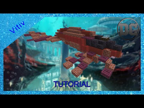 DC Mera's Ship in Minecraft - 1:1 Scale - Tutorial