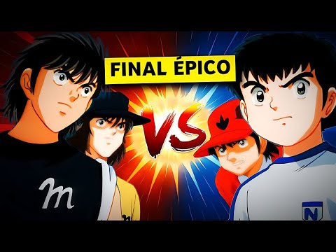 ¡LA GRAN FINAL de Primarias! 🏆Oliver vs Hyuga | Niupi vs Franco Canadiense | Supercampeones 2002 AMV
