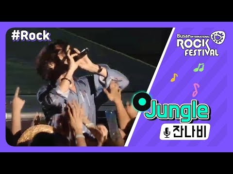 [부산록페스티벌] 잔나비 - JUNGLE