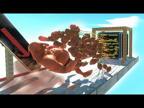 ⚡Boxing Glove vs All Units - 🦖 Animal Revolt Battle Simulator 🦕