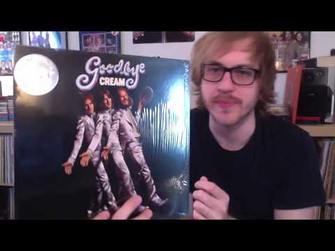 Album Review 105:  Cream - Goodbye