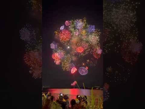 36"Inch/3feet Giant Japan display shell (thousand of rainbow flowers )#fireworks#bestfireworkspyro