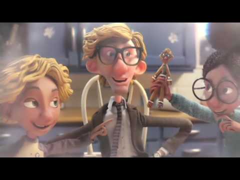 CGI Animated Spot HD  'The Greatest Gift Short' by Malcolm Hadley   Passion Pictures