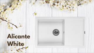 GRANADO Alicante White 2405 - відео 3