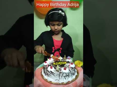 Happy Birthday Adrija #short#birthday