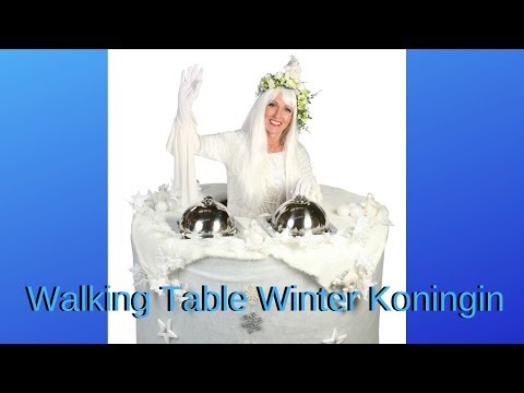 Walking Table - Winter Koningin huren?