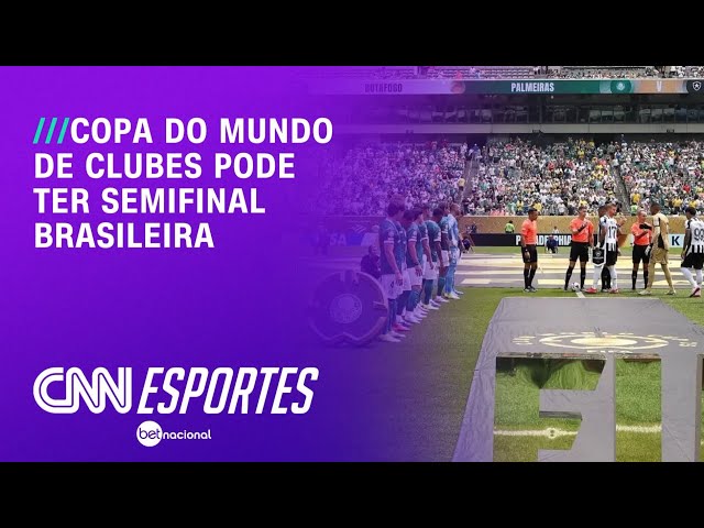 Mundial de clubes: semifinal pode ser brasileira | CNN NOVO DIA