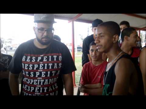 16ª Batalha da santinha - BTT vs Lippe vs Faridi (Double Three)