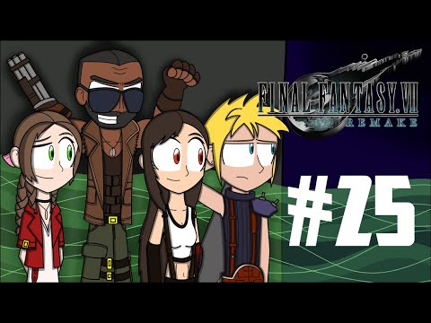 Final Fantasy 7 Remake (Blind) | Part 25: Tifa Time