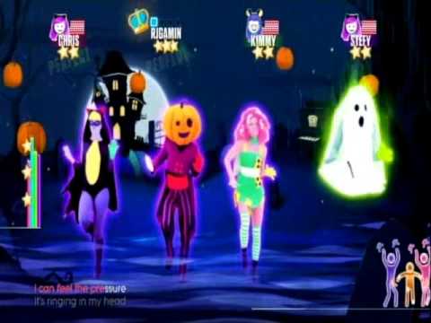 Just Dance 2017 Ghost In The Keys (Wii)