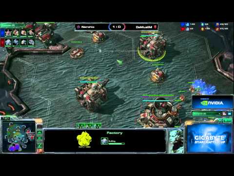 #100/2011 - Nerchio(Z) vs. DeMuslim(T) - GIGABYTE Cup Finale
