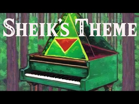 Sheik's Theme [Jazz Piano Cover]