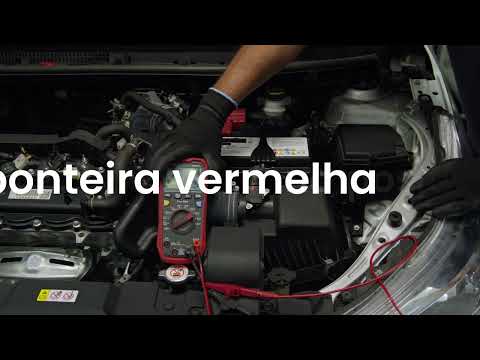 Como testar a saúde da bateria do veiculo e funcionamento do alternador