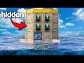 I Built a Hidden Oil Rig Underwater Base in Rust