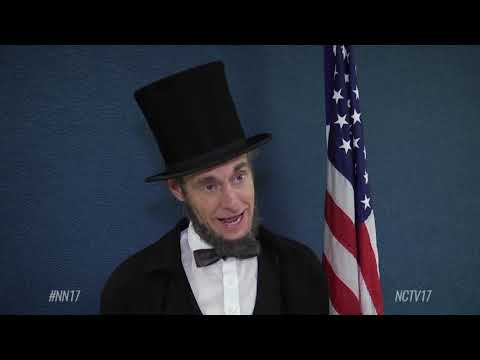 Honest Abe Talks Thanksgiving