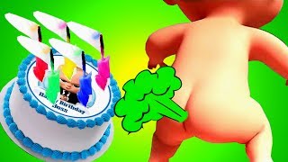 Fun Baby Boss Care | Play and Learn Cooking 3D Cake | Kitchen & Feed Time Kids Games