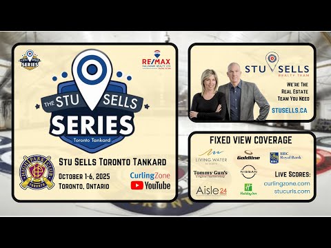 Seungyoun Ha vs. Stefania Constantini - Draw 17 - Stu Sells Toronto Tankard [4]