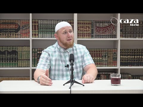 LJUBAV ASHABA PREMA ALLAHOVOM POSLANIKU SALLALLAHU ALEJHI VE SELLEM - Hfz. Benjamin Grabus