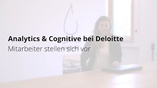 Artificial Intelligence & Data | Marlene Beyer | Mitarbeitervideo