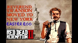Red Dead Redemption 2 | Fate of Reverend Swanson after Game Ending | Aftermath