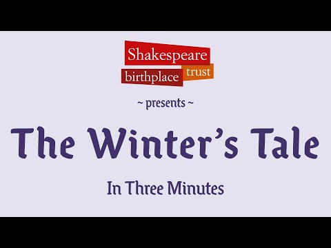 3-Minute Shakespeare - The Winter's Tale | Animated Shakespeare Summaries