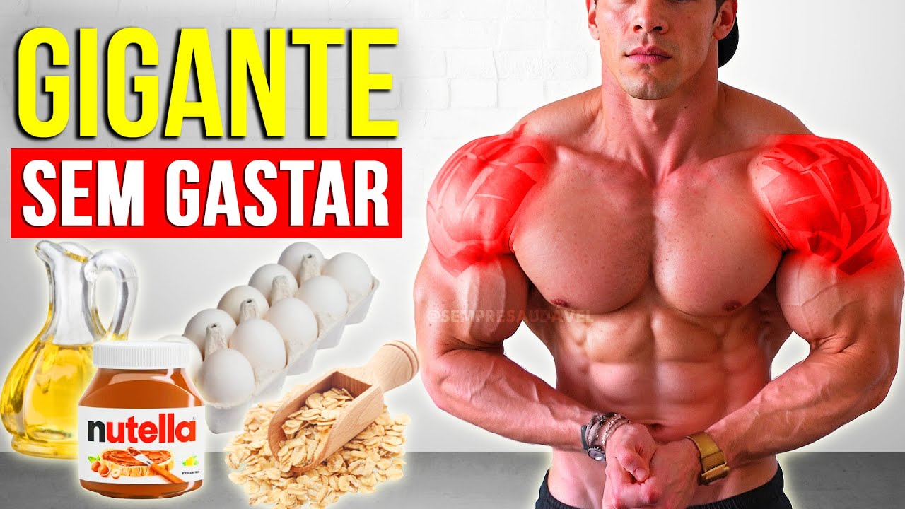 15 CHEAPEST Foods to GAIN MUSCLE