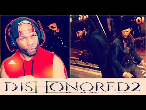 Dishonored 2 Walkthrough Gameplay Part 1 - First Hour