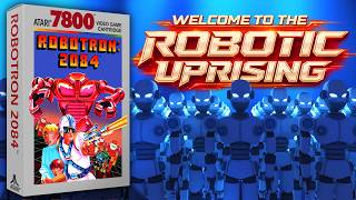 Atari 7800 ROBOTRON: 2084 | TOP-NOTCH Williams Arcade Classic Conversion
