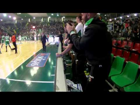La "BENCH-CAM" ad Avellino. Gli ultimi 2 minuti vissuti dalla panchina
