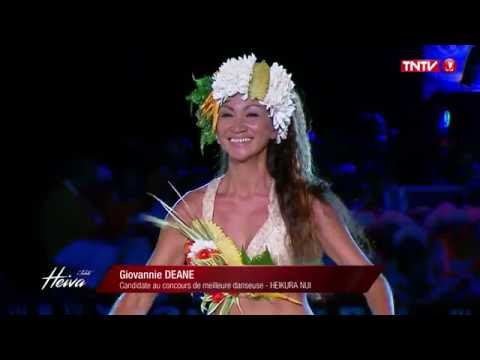 Heiva 2016 - Giovannie DEANE (Heikura Nui)