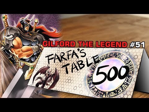 Table 500 #51 Gilford the Legend - "This is what Table 500 LIVES for!"