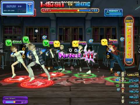 Ayodance Club Battle (Audition - Dream Machine 125 bpm) Insane PFx28