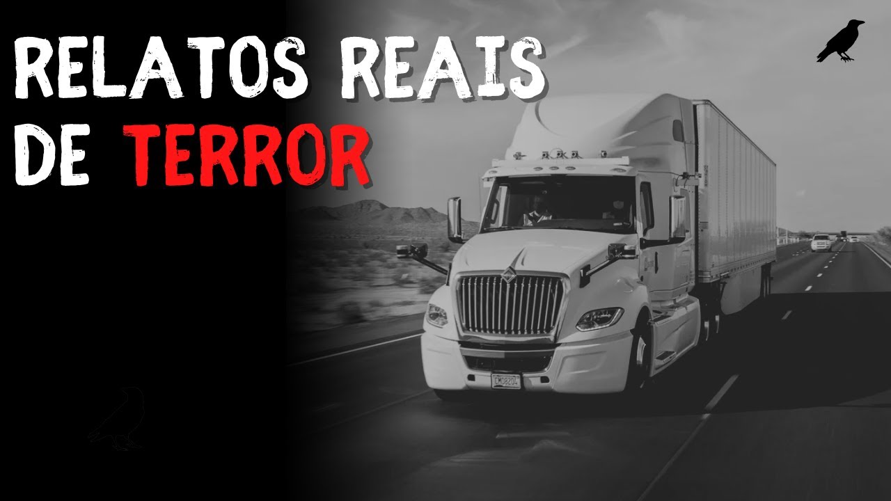TERROR NA ESTRADA 3 Histórias Assustadoras  - Relatos Assustadores de Horror do Reddit.