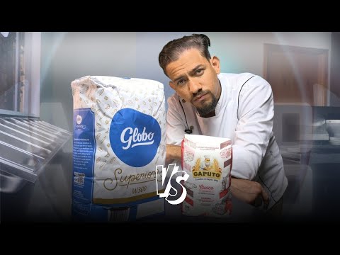 Domestic or imported flour? | Which is best for contemporary pizza?