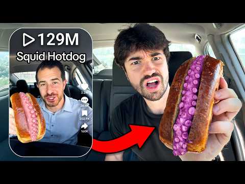 I Tried Every Viral TikTok Stunt Food