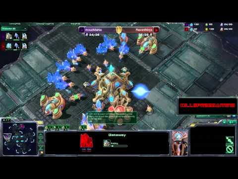 SC2 - mouzMana vs. RavenNinja