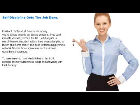 when a woman's dream day job suddenly turns into a nightmare, working from home could just be the op