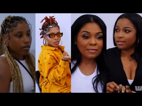 Toya clashes with Beedy & Mel.